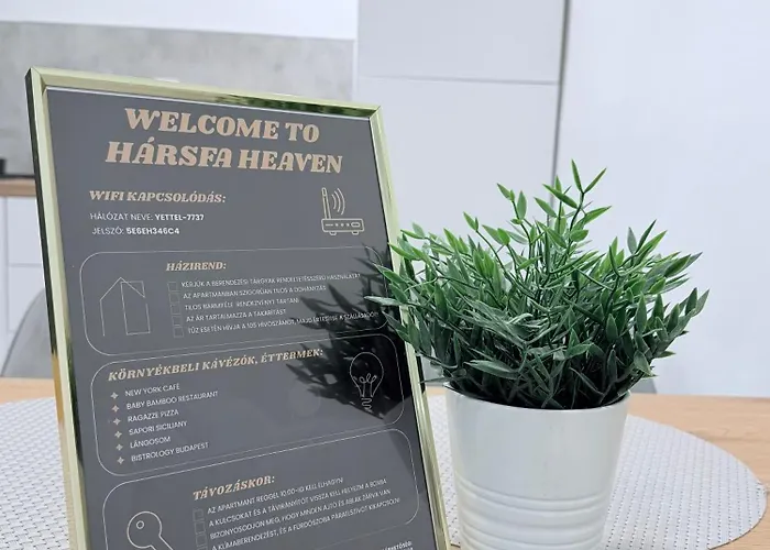Harsfa Heaven アパート *